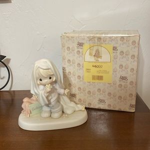 Precious Moments “June” figurine